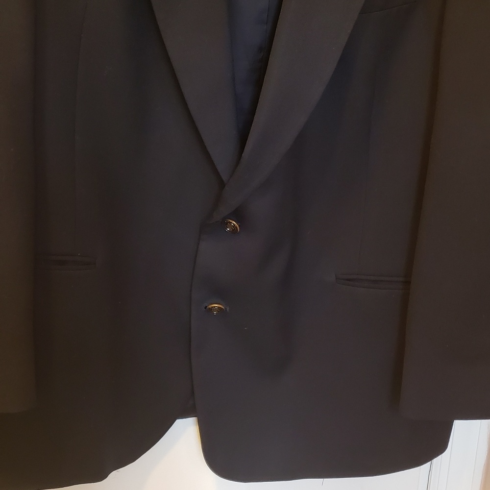 Pierre  Cardin Navy Blue Jacket/Blazer - Picture 9 of 16